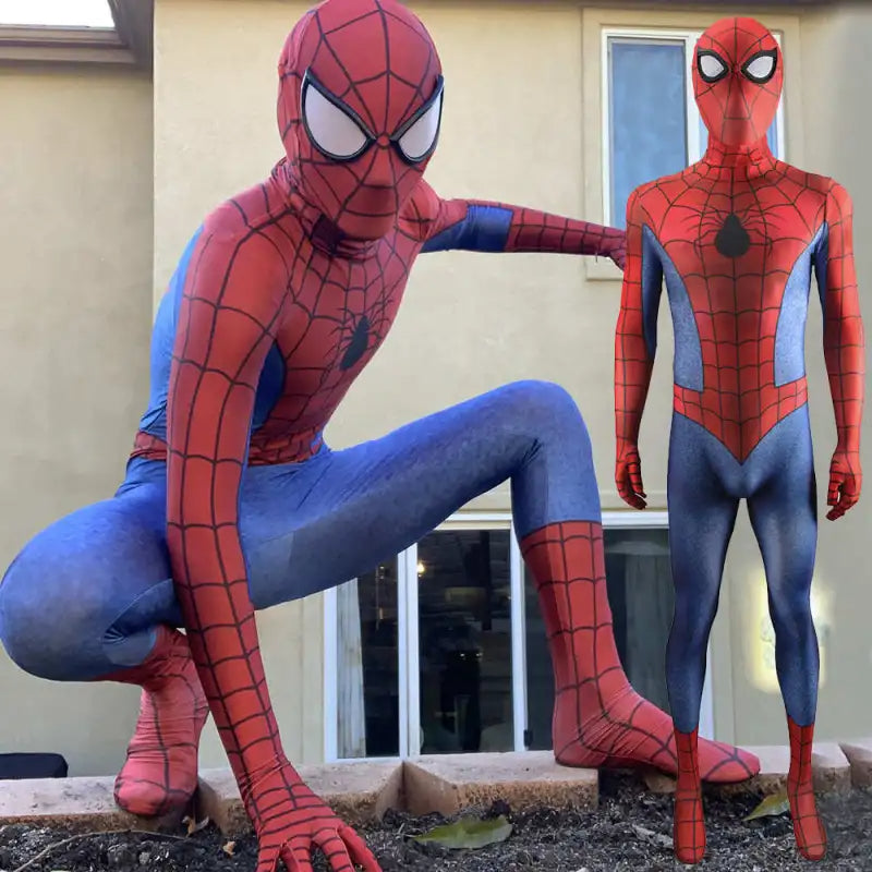 Tcosplay Alex Spider-Man Realism Costume