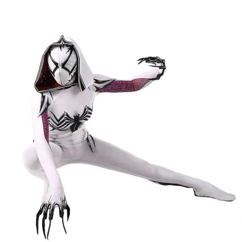 Tcosplay Gwen Stacy Venom Zentai Costume