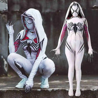 Tcosplay Gwen Stacy Venom Zentai Costume