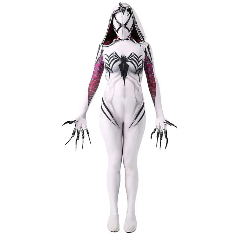 Tcosplay Gwen Stacy Venom Zentai Costume