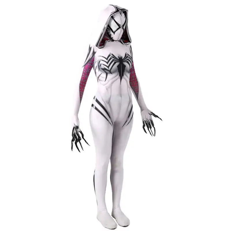 Tcosplay Gwen Stacy Venom Zentai Costume