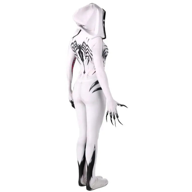 Tcosplay Gwen Stacy Venom Zentai Costume