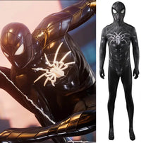 Tcosplay Black Spider-Man Halloween Costume