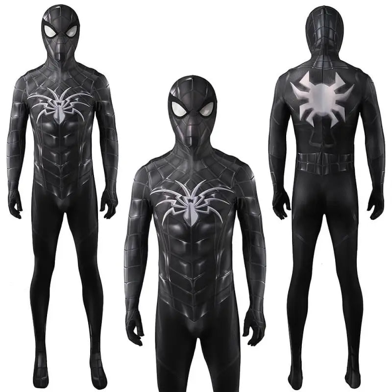 Tcosplay Black Spider-Man Halloween Costume