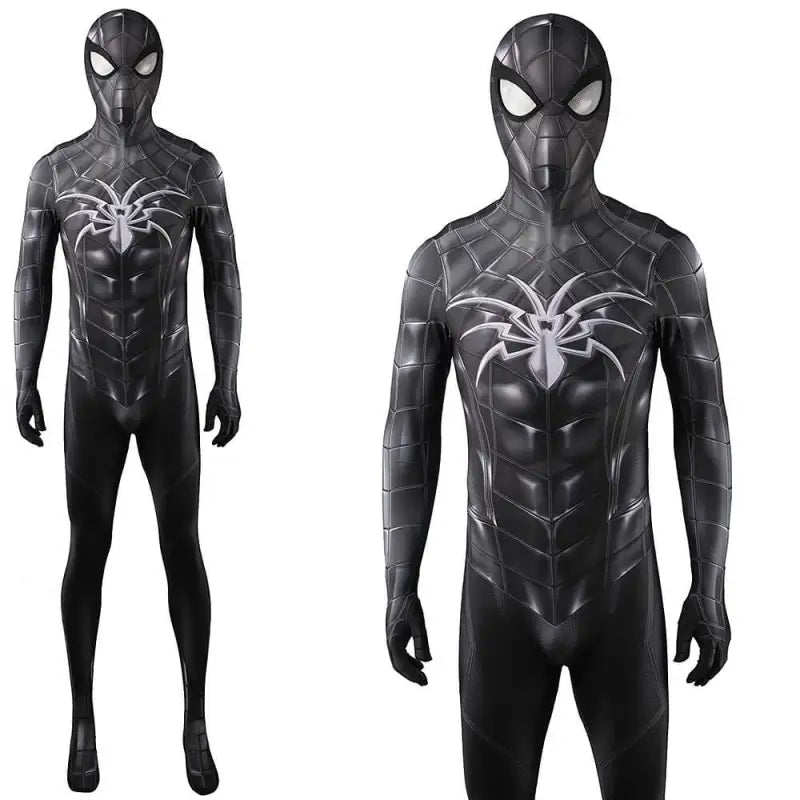 Tcosplay Black Spider-Man Halloween Costume