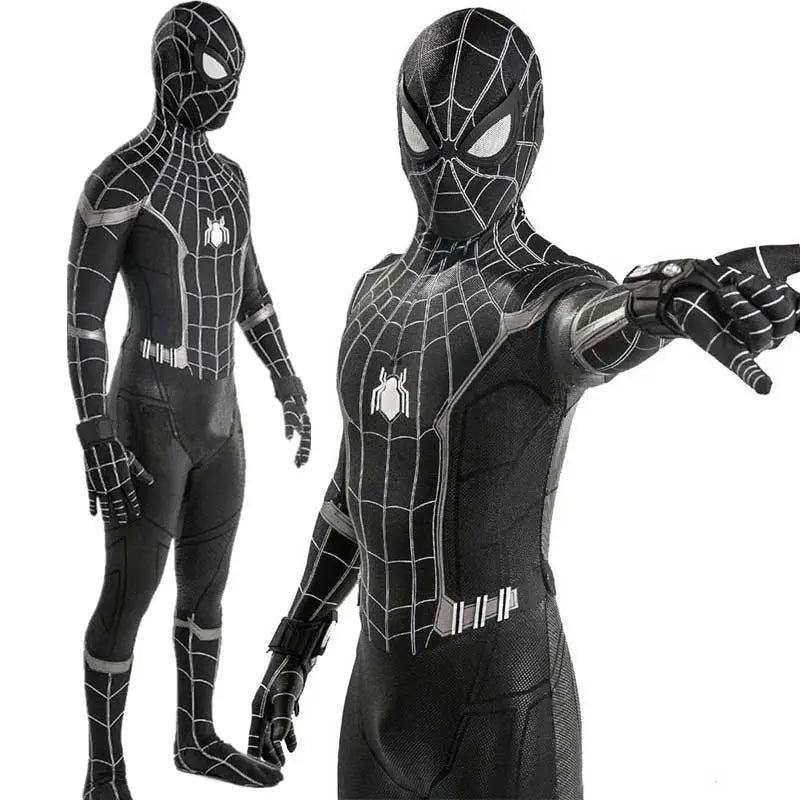 Tcosplay Spider-Man Black Halloween Costume