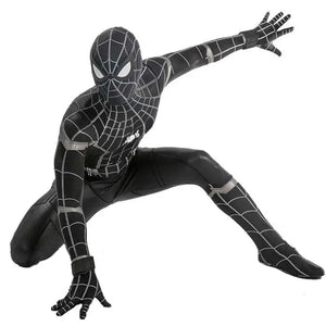 Tcosplay Spider-Man Black Halloween Costume