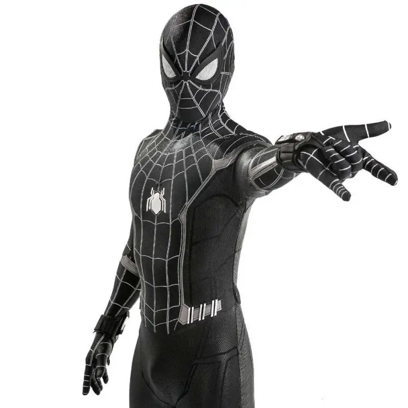 Tcosplay Spider-Man Black Halloween Costume