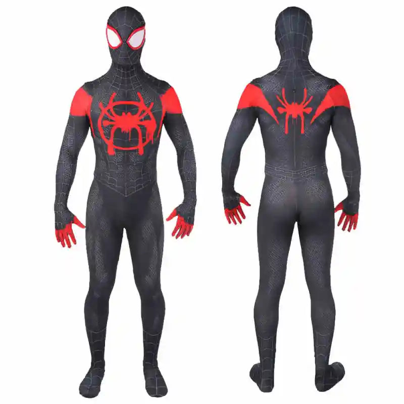 Tcosplay The Spider-Verse Miles Costume