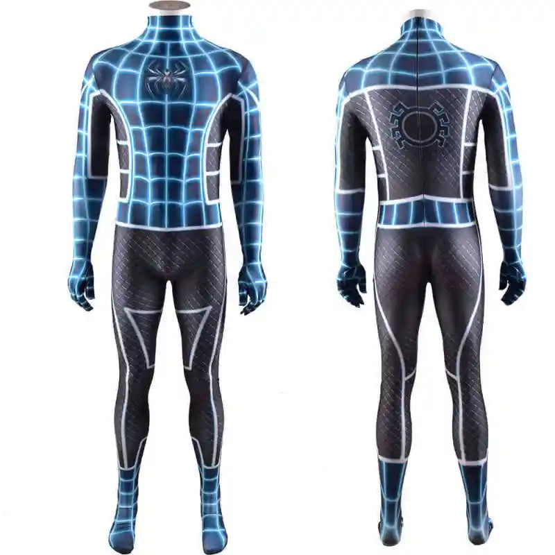 Tcosplay Blue All Spider-Man PC Suits Costume