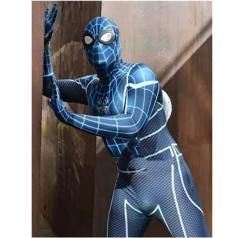 Tcosplay Blue All Spider-Man PC Suits Costume