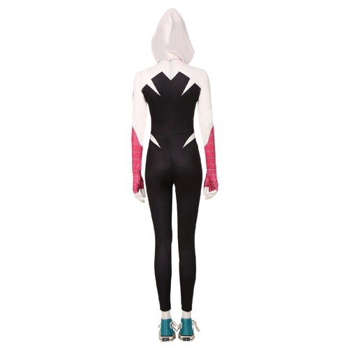 Tcosplay GwenStacy Cosplay Costume Spider