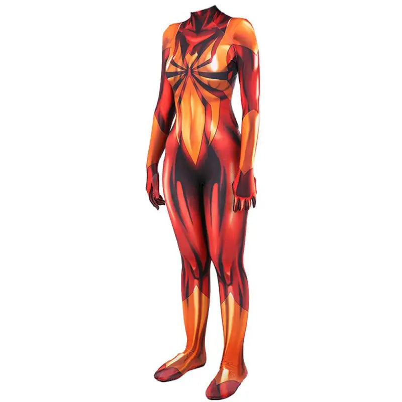 Tcosplay Iron Spider Costume Mary Jane Suit