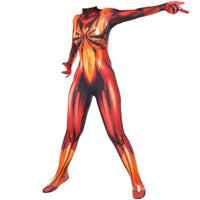 Tcosplay Iron Spider Costume Mary Jane Suit