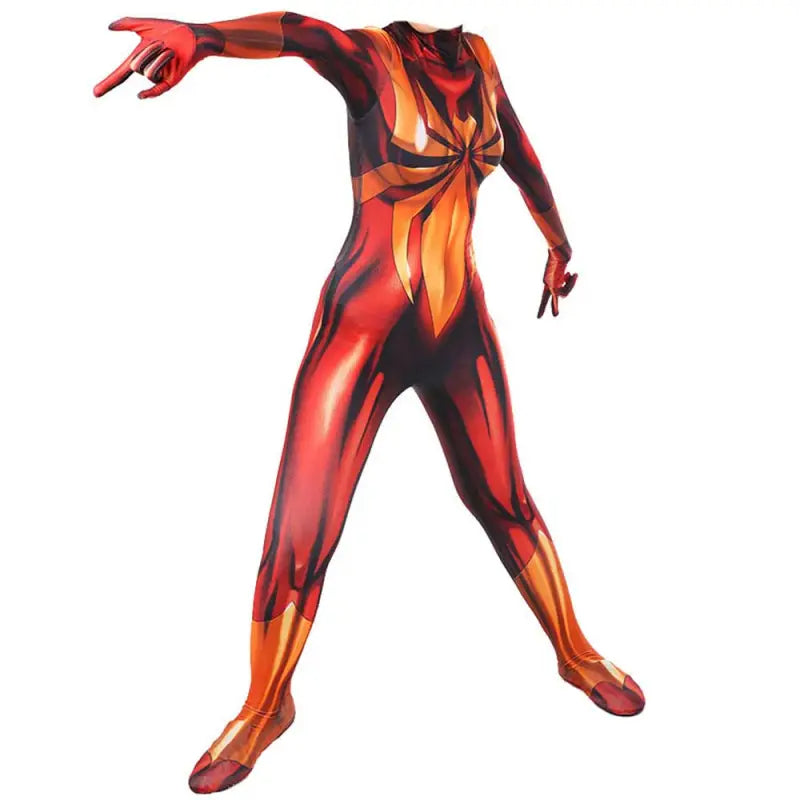 Tcosplay Iron Spider Costume Mary Jane Suit