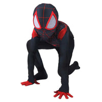 Tcosplay Kids Black Spiderman Cosplay Costume