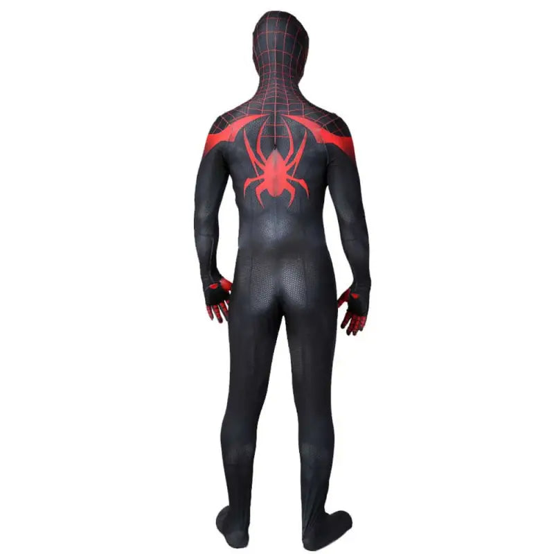 Tcosplay Black Spiderman Jumpsuit Spider-Verse