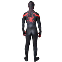 Tcosplay Black Spiderman Jumpsuit Spider-Verse