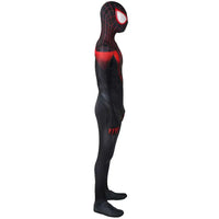 Tcosplay Black Spiderman Jumpsuit Spider-Verse