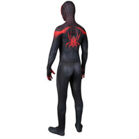 Tcosplay Black Spiderman Jumpsuit Spider-Verse