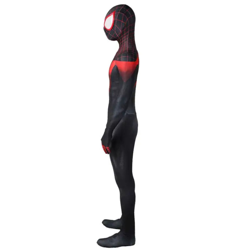 Tcosplay Black Spiderman Jumpsuit Spider-Verse