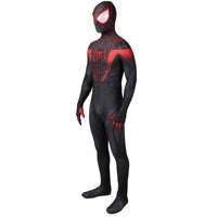 Tcosplay Black Spiderman Jumpsuit Spider-Verse