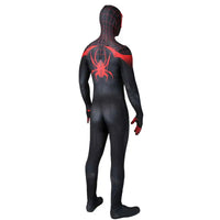 Tcosplay Black Spiderman Jumpsuit Spider-Verse