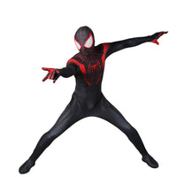 Tcosplay Black Spiderman Jumpsuit Spider-Verse