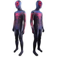 Tcosplay PS4 Spider-Man 2099 Black Costume