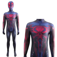 Tcosplay PS4 Spider-Man 2099 Black Costume