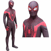 Tcosplay PS5 Black Spiderman Zentai Suit