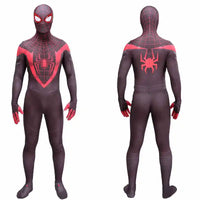 Tcosplay PS5 Black Spiderman Zentai Suit