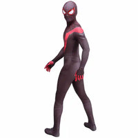 Tcosplay PS5 Black Spiderman Zentai Suit