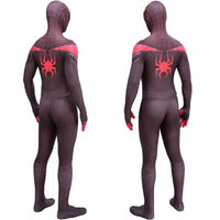 Tcosplay PS5 Black Spiderman Zentai Suit