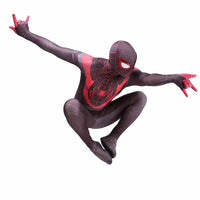 Tcosplay PS5 Black Spiderman Zentai Suit