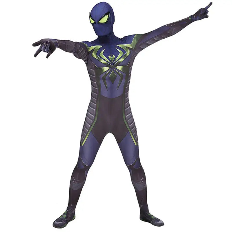 Tcosplay PS5 Spider-Man  Purple Reign Suit