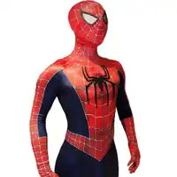 Tcosplay Sam Raimi Spiderman Superhero Suit