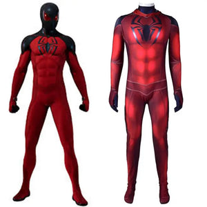 Tcosplay Spider Kaine Parker Hooded Suit