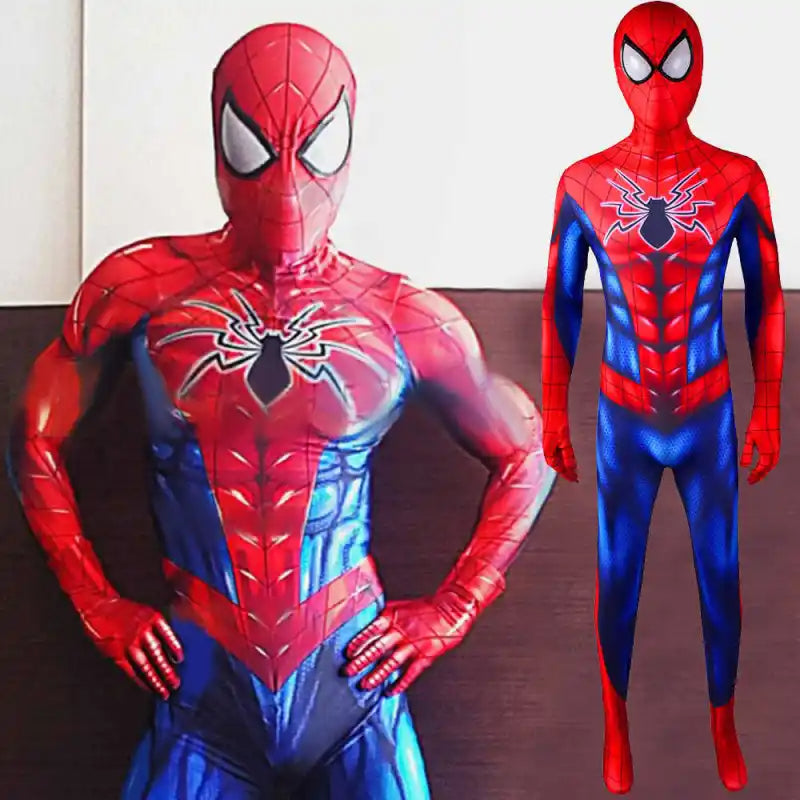 Tcosplay Spandex Spiderman Real Suit