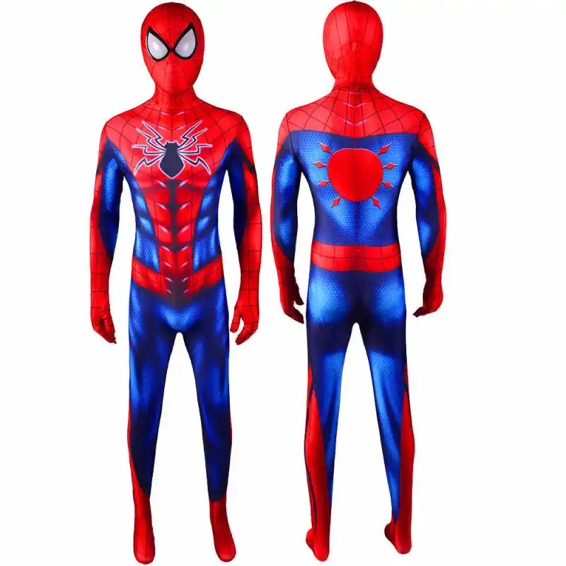 Tcosplay Spandex Spiderman Real Suit