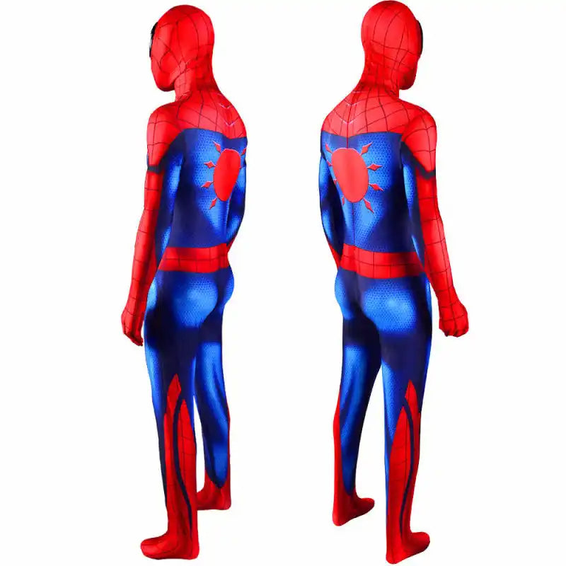 Tcosplay Spandex Spiderman Real Suit