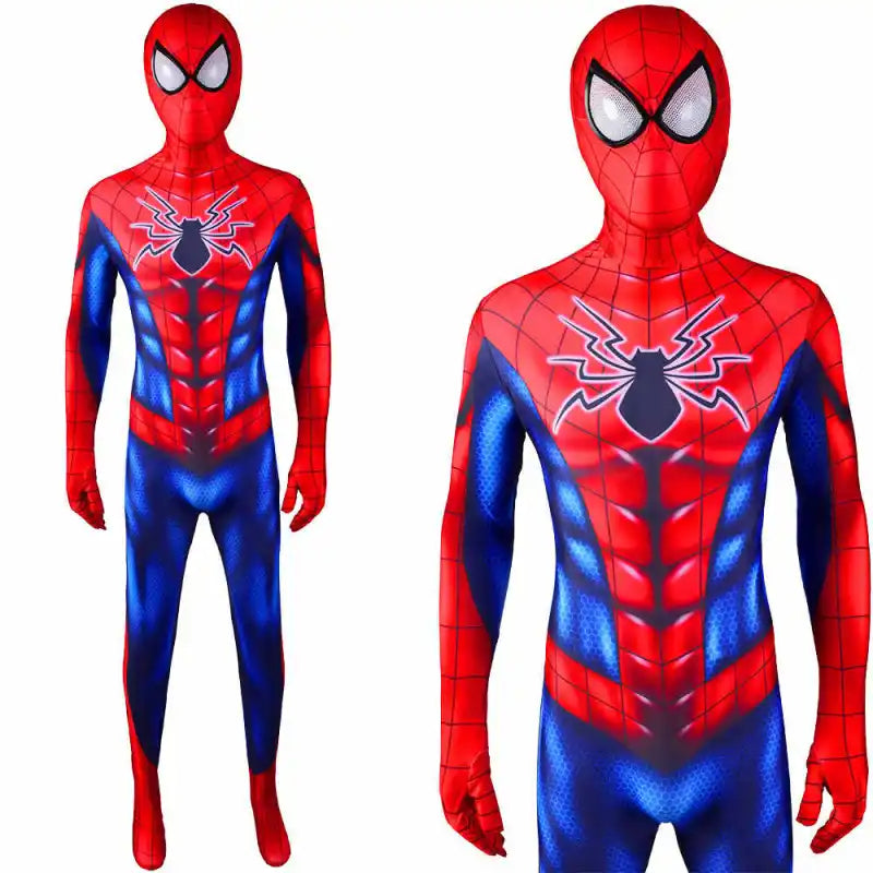 Tcosplay Spandex Spiderman Real Suit