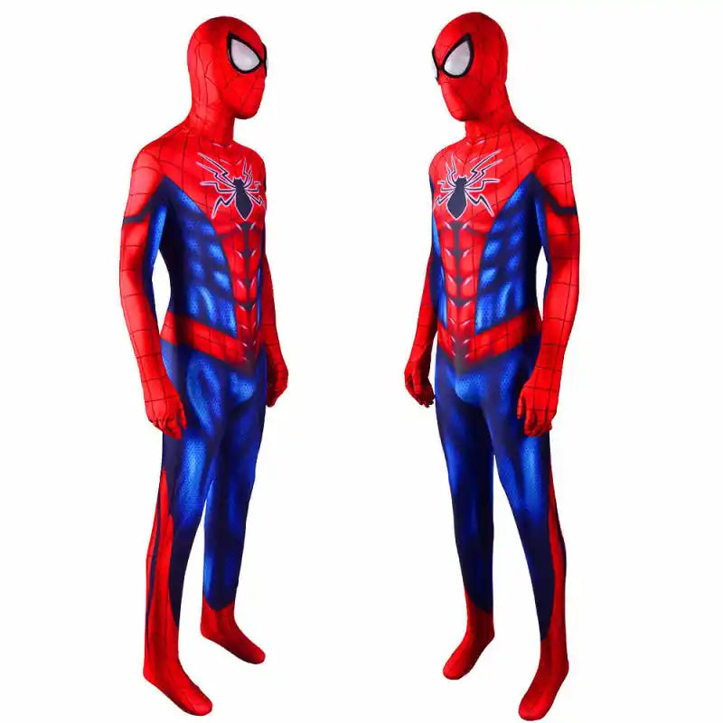 Tcosplay Spandex Spiderman Real Suit