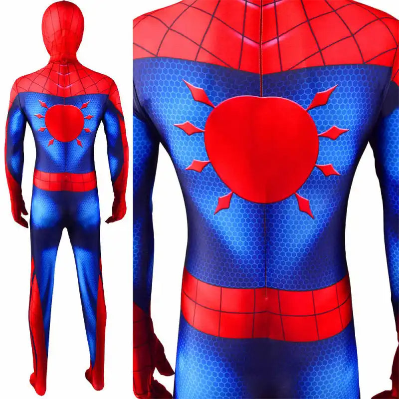 Tcosplay Spandex Spiderman Real Suit