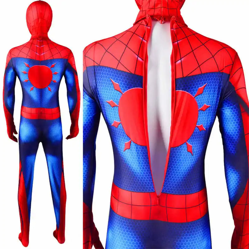 Tcosplay Spandex Spiderman Real Suit