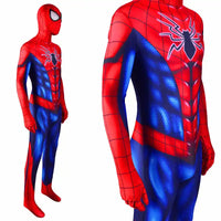 Tcosplay Spandex Spiderman Real Suit