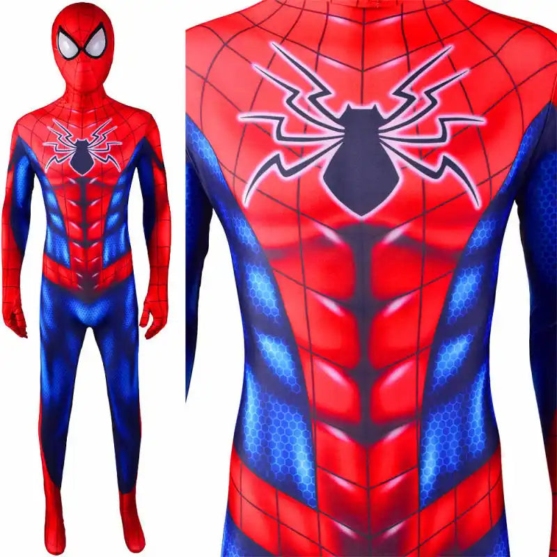 Tcosplay Spandex Spiderman Real Suit