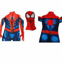 Tcosplay Spandex Spiderman Real Suit