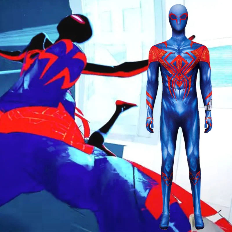 Tcosplay Spider-Verse Spider-Man 2099 Costume