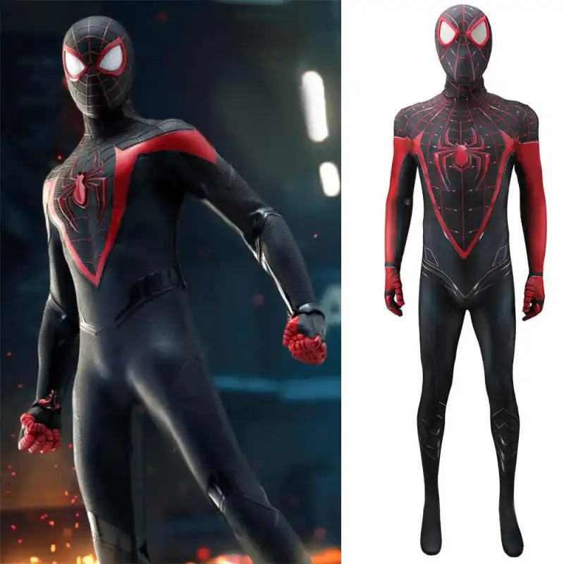 Tcosplay Spider-Man2 Miles Morales Jumpsuit